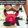 Anti Slip Weight Lifting Grips Pull Ups Gym Training Unisex Ergonomic Rubber Hand Protector Strengthener Handle Gloves