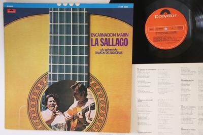 LP Record ENCARNACION MARIN LA SALLAGO, RAMON - Encarnacion Marin La Sallago Y La G MP2382 POLYDOR 1974 Japan Latin Used