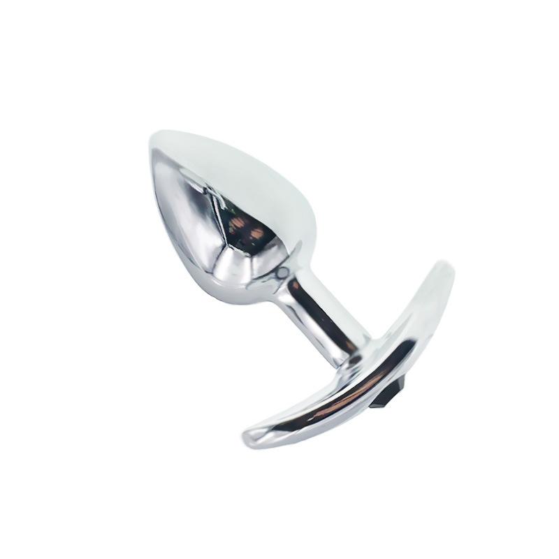 Metal Sex Product Chrysanthemum Stimulation Butt Plug Alternative Pleasure Masturbation Tool Climax Sex Toys for Men and Women