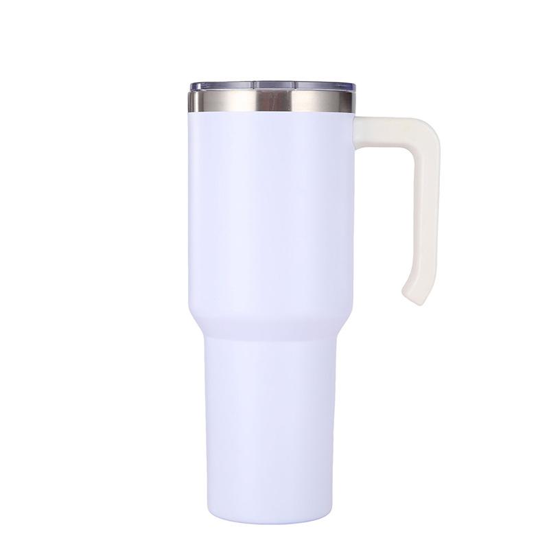 Creative Office Water Cup Handy Car Straight Cup Student Water Cup Straight Cup Steel Thermos Cup Durable Durable