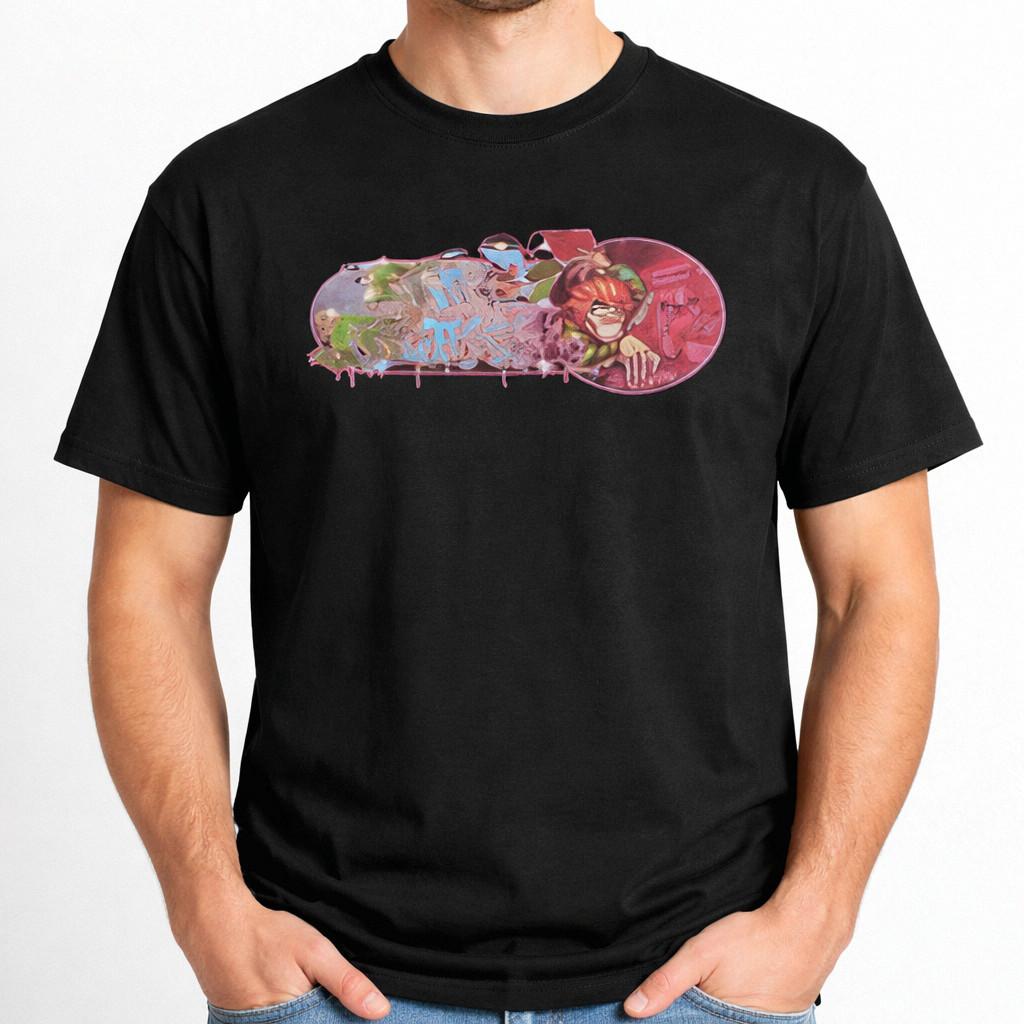Vintage 90s Hip Hop Rap DJ Graphic Tee Retro Music Shirt Unisex S-3XL S разноцветный