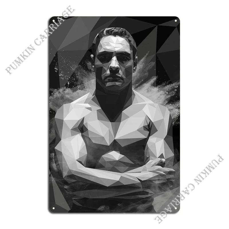 Rickson Gracie Bjj Metal Signs Club Bar Pub Kitchen Cinema Tin Sign Poster