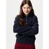 Uniqlo Girls Supleyan Polo Sweater