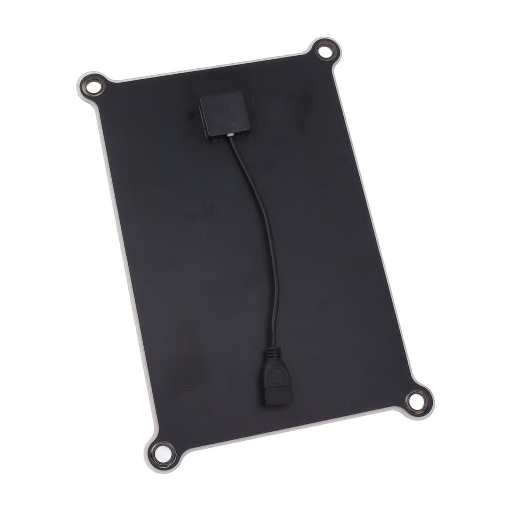 Mini panel słoneczny 10W 5V Wysoka konwersja energii USB Monokrystaliczny panel słoneczny Ładowarka do użytku zewnętrznego