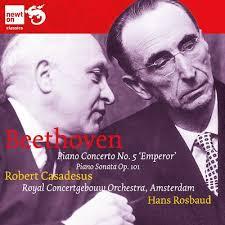 

CD BEETHOVEN, ROBERT CASADESUS, ROYAL - Beethoven Piano Concerto No. 5 Emp 8802050 Newton Classics 2011 Europe Classical Used