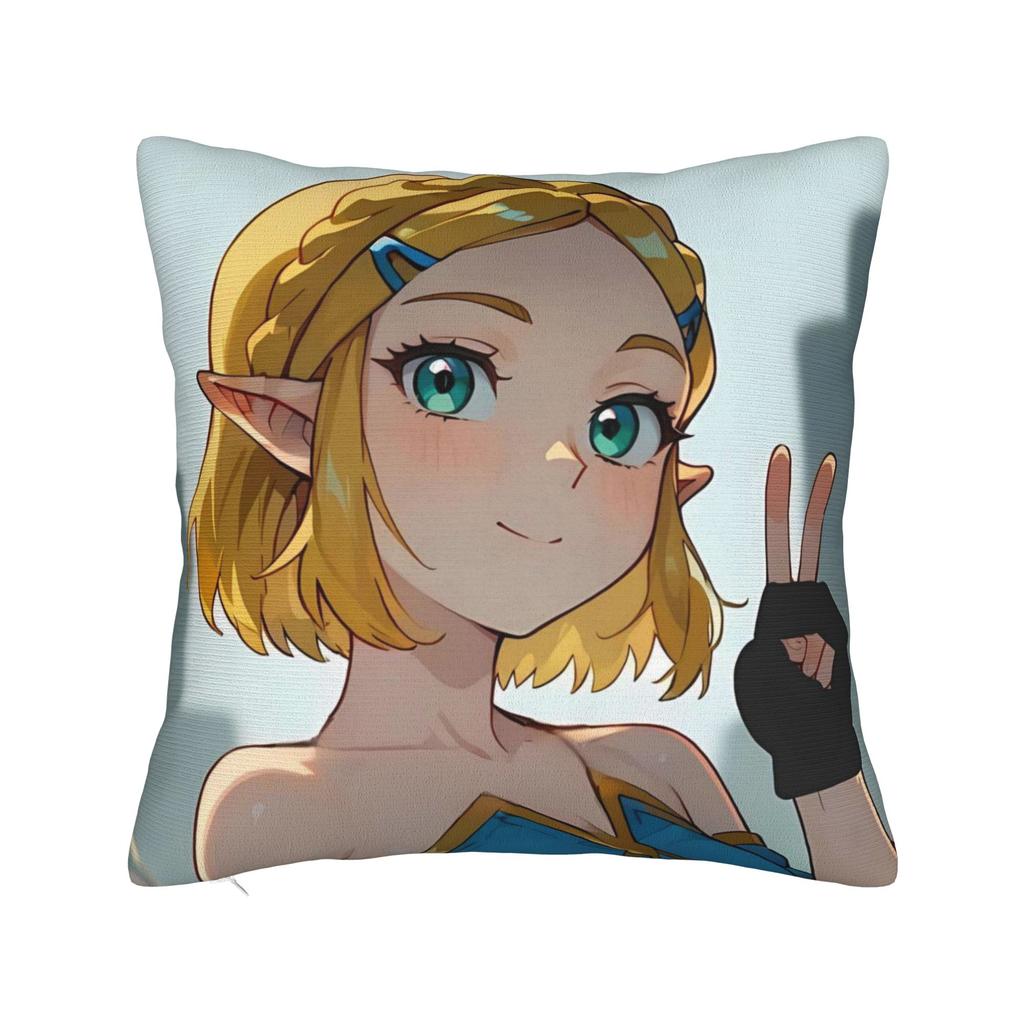 L-Legends of Z-Zeldas Pillow Case Vintage Pillow Cover Custom Pillowcases For Sofa Home Decor