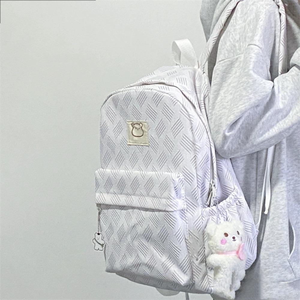 

Водонепроницаемый рюкзак для ноутбука, симпатичная износостойкая школьная сумка в форме медведя, большой рюкзак, сумка через плечо, большой рюкзак