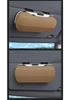Universal Car Sun Visor Multi-Functional Sunglasses Case and Clip Storage Box