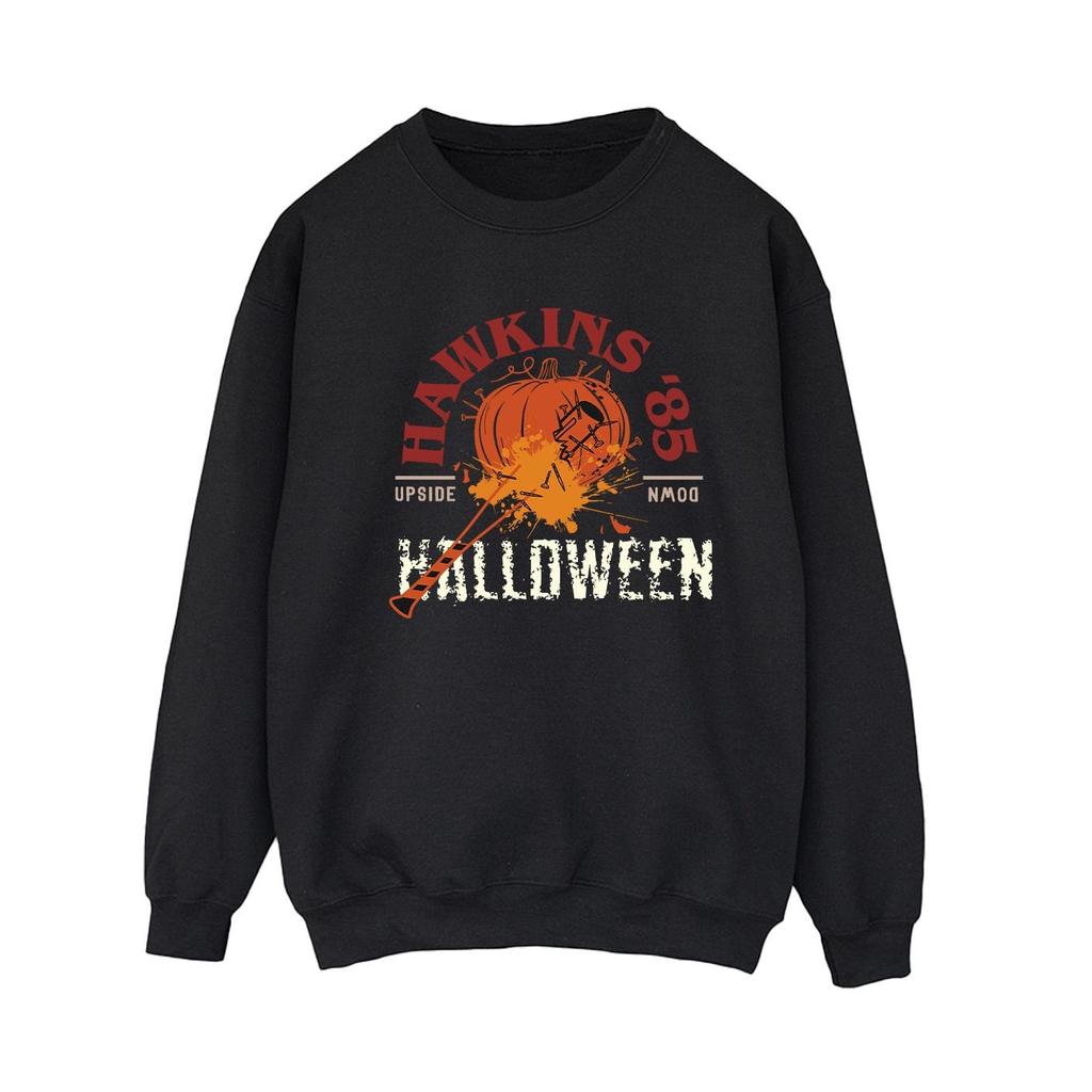 Netflix Womens/Ladies Stranger Things Hawkins Halloween Sweatshirt