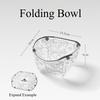 Ultralight Portable Foldable Camping Tableware Foldable Bowl Dinner Plate Coffee Filter Funnel Cup Travel Chopping Tableware