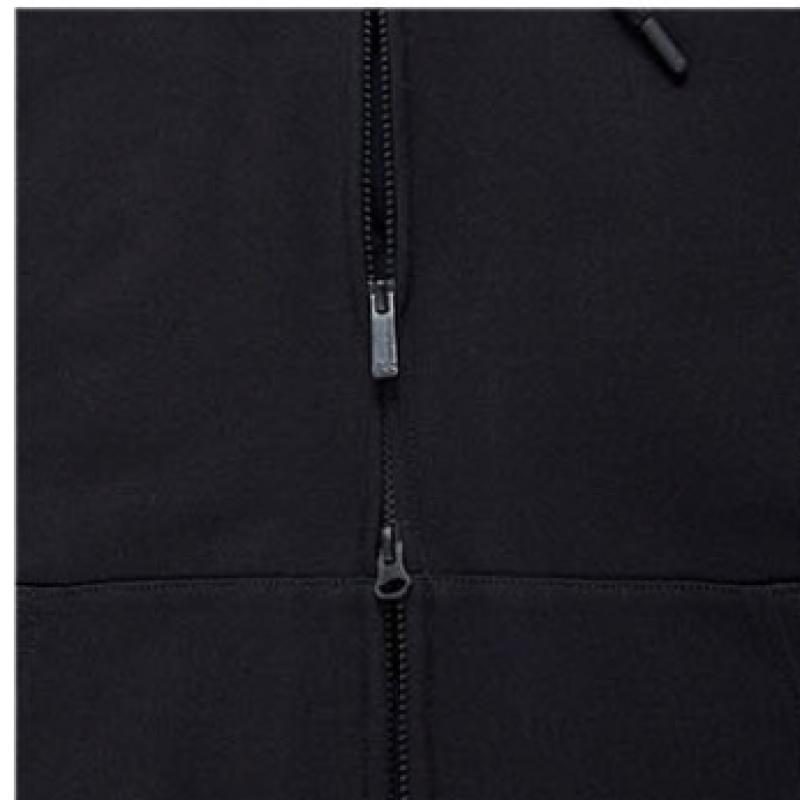 New Balance Club Nbmdc13013 Bk Active Hoodie Zip Up Unisex Hoodie