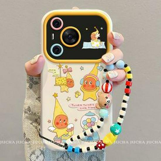 Miffy Rabbit Polka Dot Phone Case: Compatible with iPhone 15, 16 Pro Max, 17. Features a high-end, simple design.