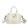 Nylon Casual Shoulder Bag For Women With Zipper Closure And Card Pocket