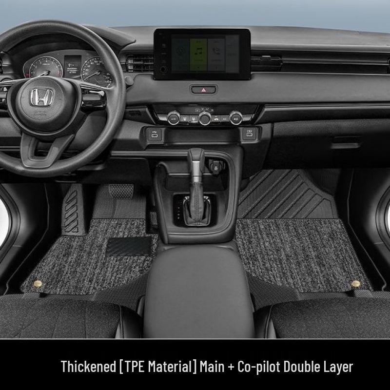 23 Model New XRV TPE Floor Mats: Surround Interior Decoration & Modification Honda XR-V 2015-2022