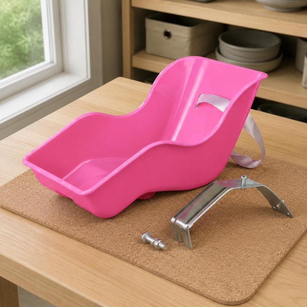 Cycle Doll Seat DIY Decals Decorative Playful Gear