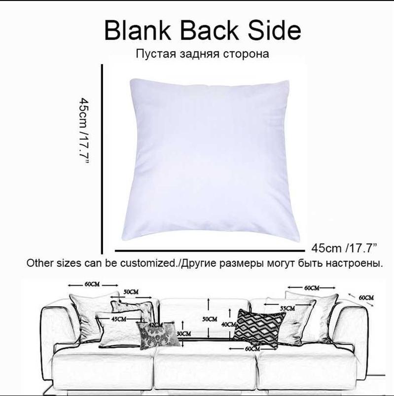 Cute Flower Cushion Cover Pillow Home Decor Removable And Washable Funda De Almohada