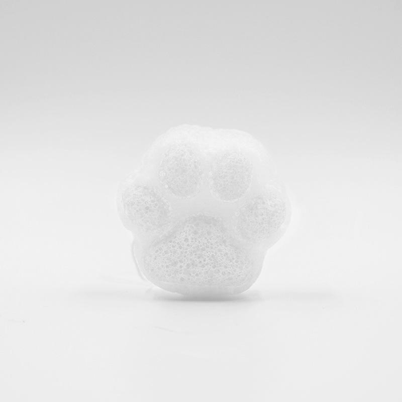 Konjac Bear Paw Baby Sponge: Gentle Face & Body Cleansing Puff
