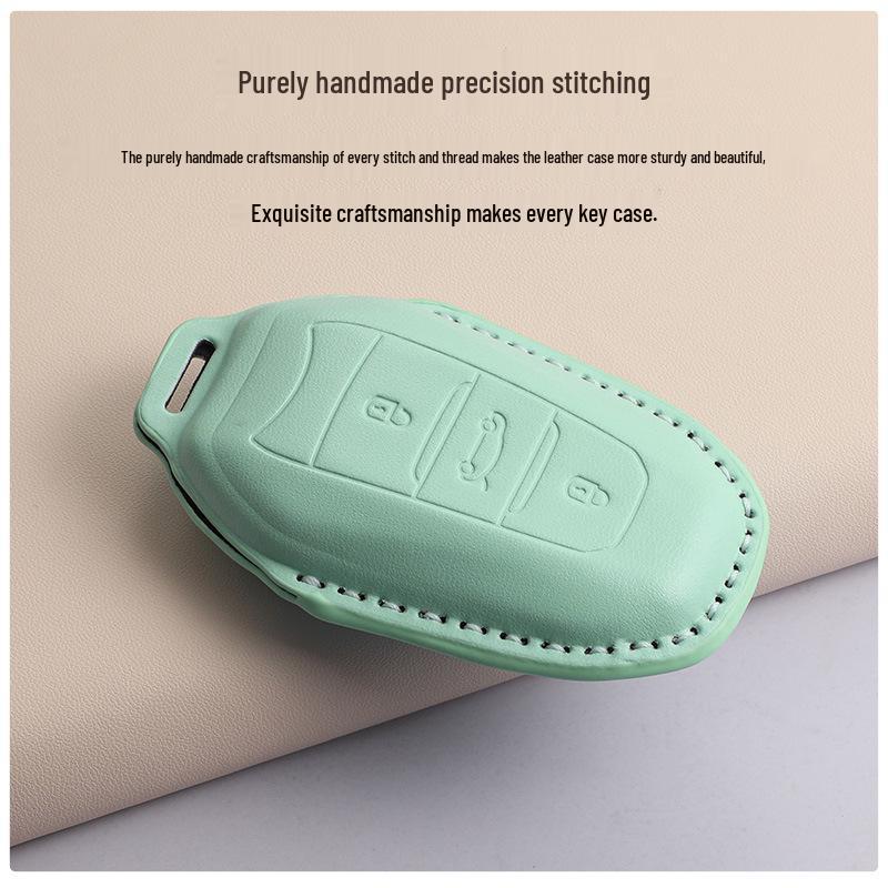 Чохол для ключа Peugeot для 408X, 2008/4008/5008, Фіолетовий текстурований для 508Lphev/408.