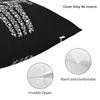 Custom Marvel Super Hero Punisher Skull Cushion Cover 40x40cm Comics Film Velvet Cute Throw Pillow Case for Sofa