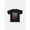 Slayer Reign in Blood Graphic T-shirt Oversized Women Men Streetwear Y2k Hip Hop Short Sleeve Casual Loose High Quality Female Male Clothing