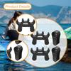 Kayak Seat Risers,Chair Enhancer Boats Equipment Easy to Install Accessories Seats Height Booster