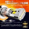 WAIXINGREN H11 LED Headlight H8 LED Fog Lamp Vehicle Inspection Compatible Explosive Light Hi/Lo Switching Halogen Size 10x Brighter High Light E