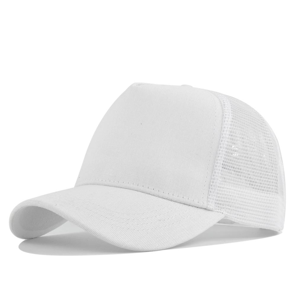 Printed Baseball Cotton Cap Breathable Sun Hat Adjustable Size For Men Women And