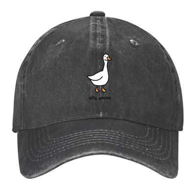 2026 Silly Goose Baseball Cap Beach Bag Cute Fun Hats Big Size Hat Men's Baseball Women's