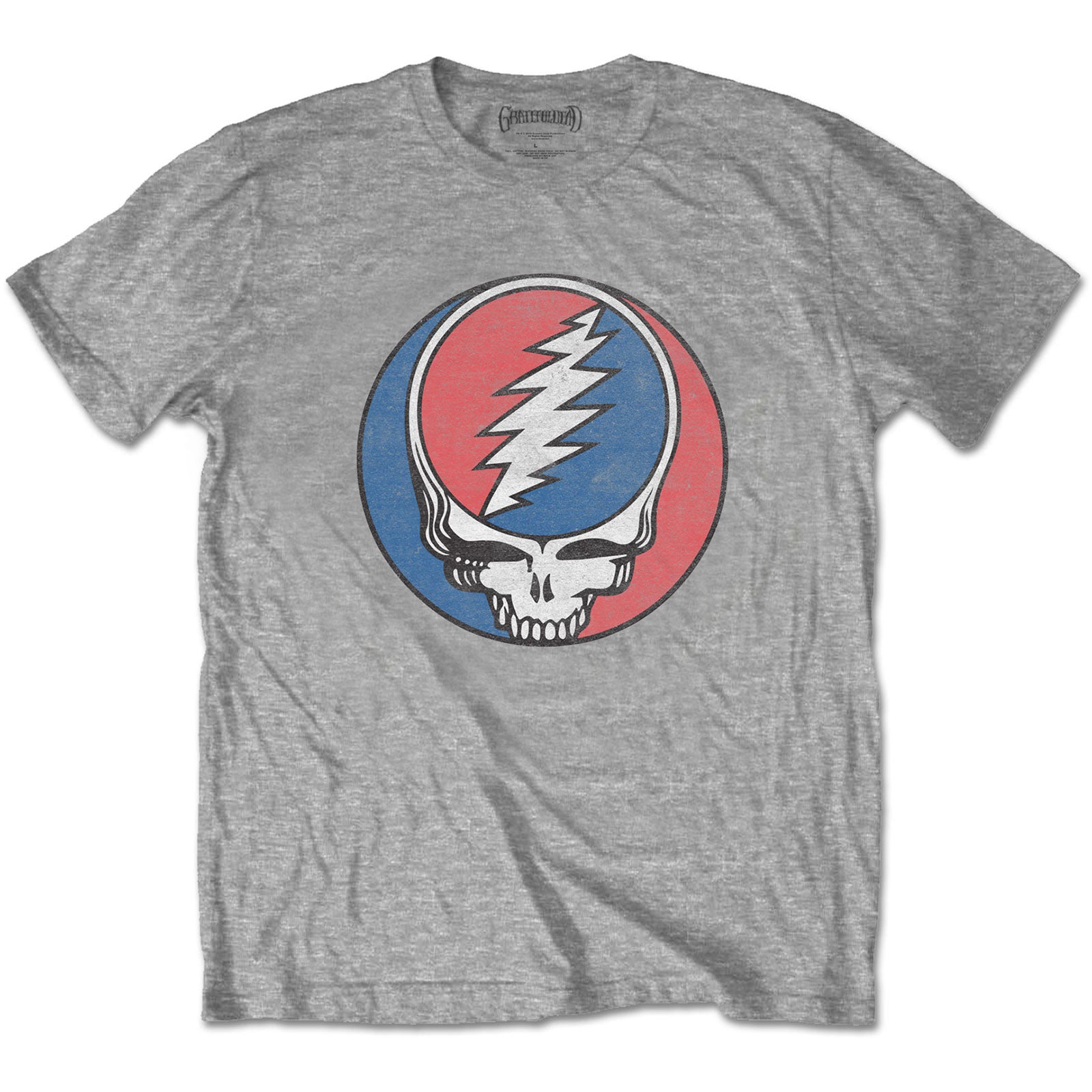 Grateful Dead T-Shirt: Steal Your Face Classic OFFICIAL NEW 3XL