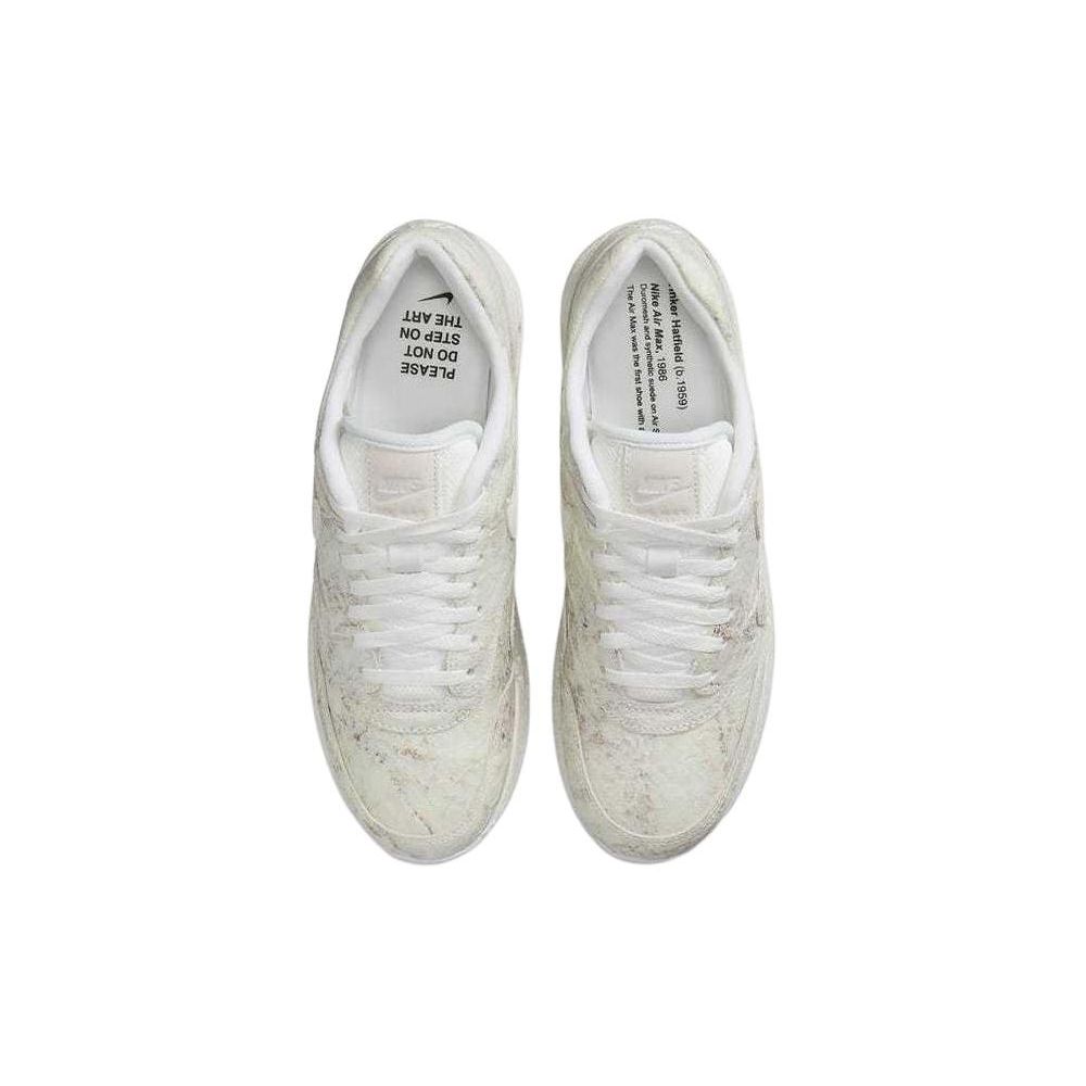 Nike Ανδρικά Air Max 1 86 OG Big Bubble - Μουσειακό Αριστούργημα Unisex Αθλητικά Παπούτσια Κρεμ Summit-White Photon-Dust FZ2149-100