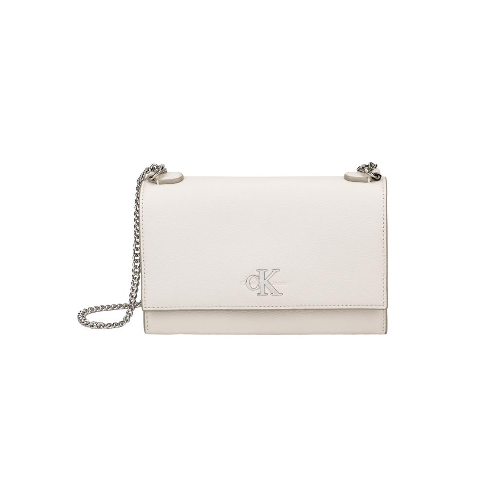 New CALVIN KLEIN Blended Material Shoulder Bag Women's DH2806-GTR
