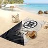Boston Bruins Print Beach Towel Soft Portable Quick?dry Towel For Pool Summer Vacation Outdoor Sport