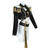 Cosplay de Disfraz para Niñas Ropa de Lentejuelas Ropa Brillante Atuendos de Escenario para Niñas Halloween Carnaval Fiesta de Cosplay Cosplay IRCJYE