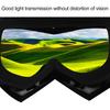 Venkovní cyklistické brýle s PC čočkou UV ochrana Větruodolná Lehká Muži Ženy Běh na horském kole Sportovní brýle Brýle