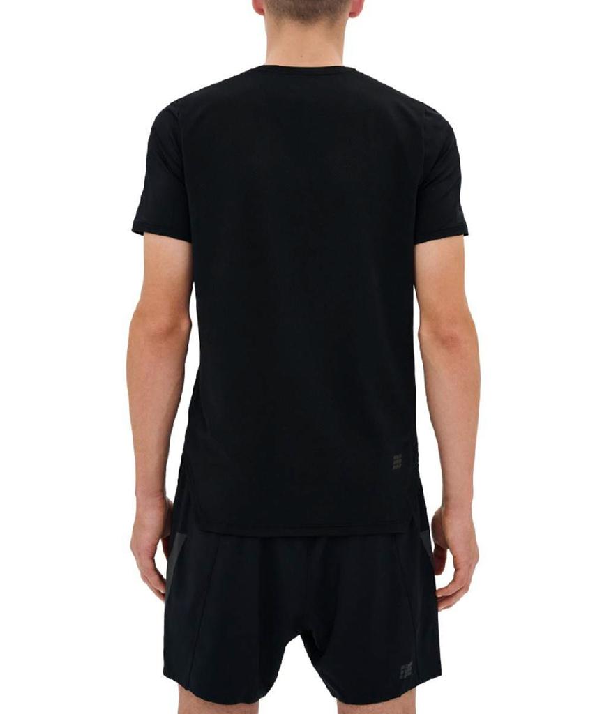 Ssiipi (Men'S) Cep The Run Shirt Short Sleeve V5 Men'S - Black - 28329