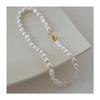 European & American Fashion Irregular Large Baroque Freshwater Pearl Necklace for Women