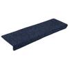 Self Adhesive Stair Treads 10 Pcs 65 X 21 X 4 Cm Anthracite Rectangular Edge