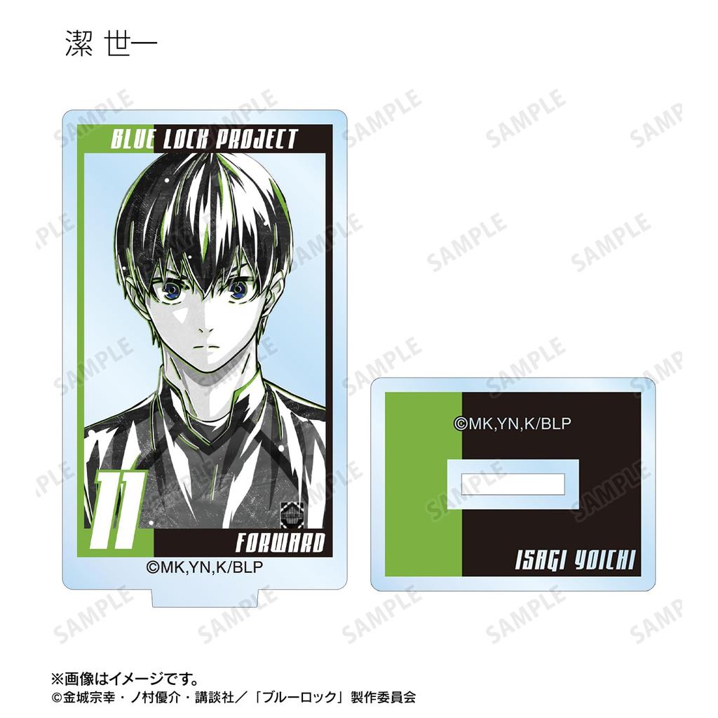 ТВ Аниме Торговый Ани Арт ЧЕРНАЯ МЕТКА Акриловая Подставка Коробка «Синяя тюрьма» 11 штук