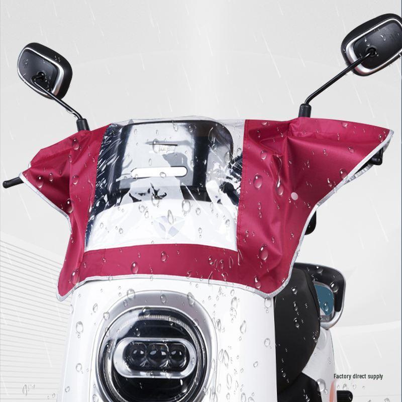 Electric Motorcycle Waterproof Dustproof Dashboard Cover