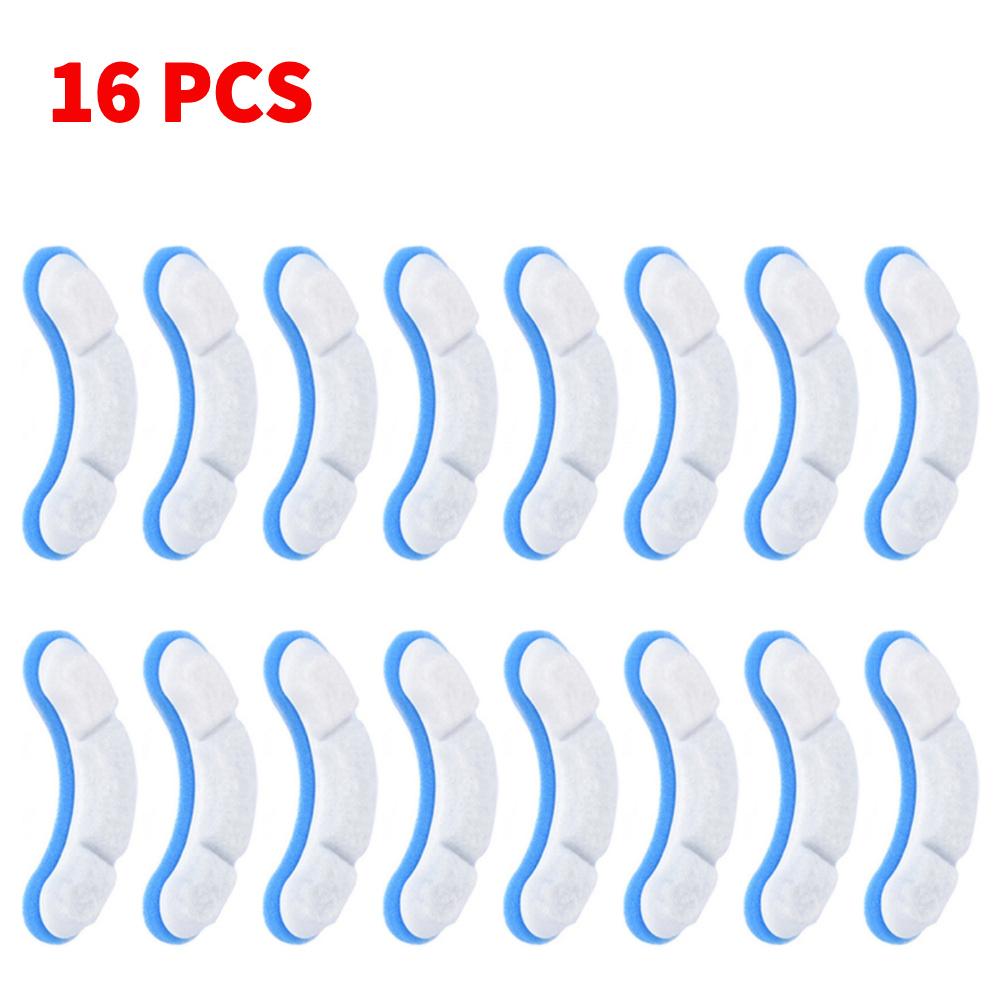 20-4PCS Cat Water Fountain Replacement Filter Pet Fountain Filter Cat Fountain Accessories Upgrade Cat Fountain Filter for Pet