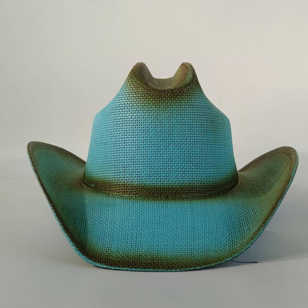 Cowboy hats summer styles four types of vintage and elegant straw hatsfedoraPanama hat travel and beach hatWholesale available