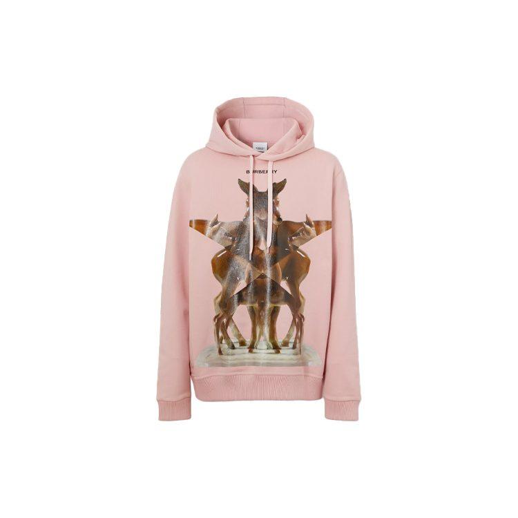 Burberry 2010s printed hoodie 80377761