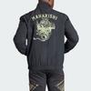Adidas X Maharishi Arsenal Anthem Printed Reversible Casual Sport Jacket Men Jackets Black IN4749