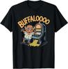 Lucky Buffalo Casino Gokkast Gokken Cadeau Gokker T-shirt