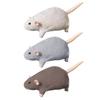 Large Mouse Plush Toy Realistic Rat Stuffed Animal Cute Mouse Plushie for Prank Gags Unique Gift for Rodent Lovers