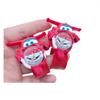 1 Stück Cartoon-Uhr Super Wings Flugzeug Actionfiguren Silikon-Armband PVC-Modell Kindergeschenk Spielzeug