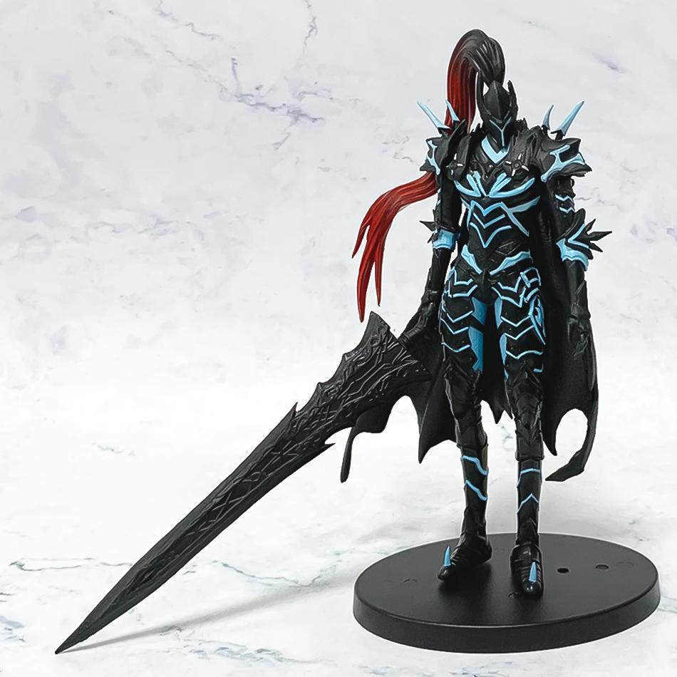 Jaeger Anime Leveling Knight Captain Yegritte Bloody Shadow Shadow Legion Figurine Desktop Decoration Model