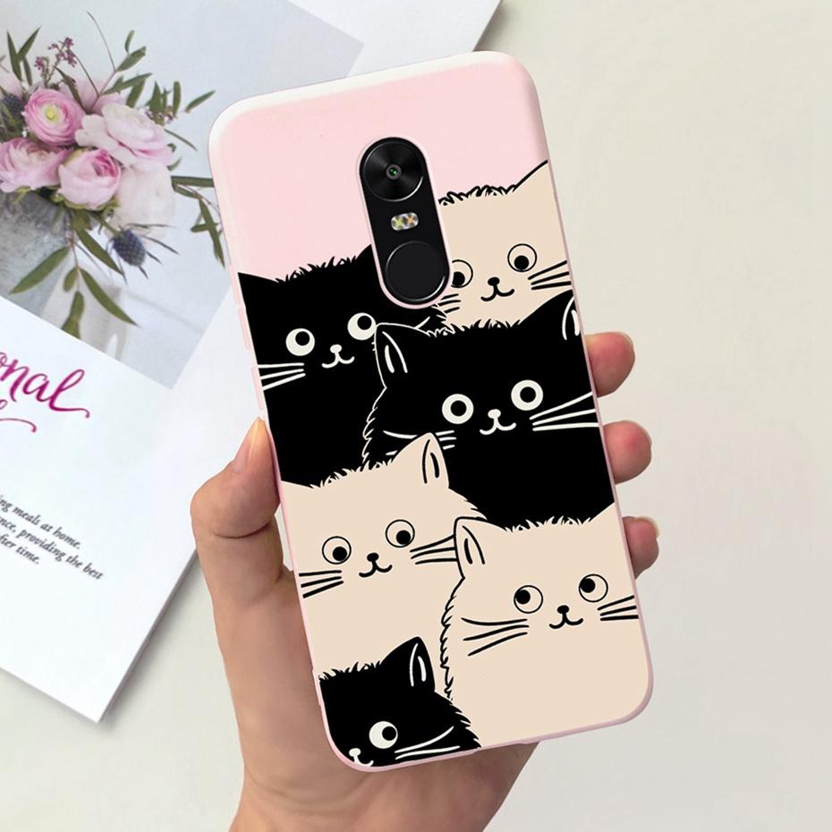 

Cartoon Case For Xiaomi Redmi Note 4 Global Version Candy Color Soft Silicon Protective Cover For Redmi Note 4X Note4 Global Redmi Note 4X