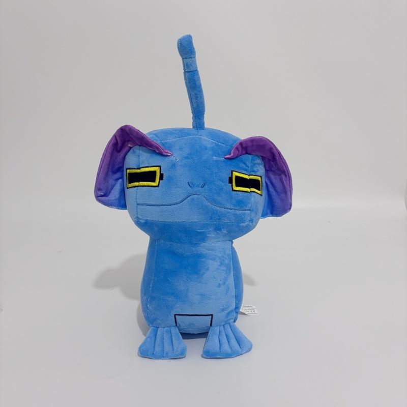 The Sea Beast Anime Game: Plush Toy Of Ocean Monsters