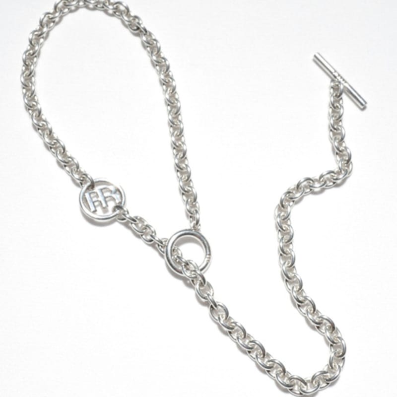 

FurFur LOGO MEDIUM TOGGLE BAR NECKLACE 43cm